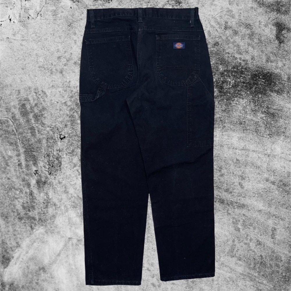 Vintage Dickies Carpenter Black Pants